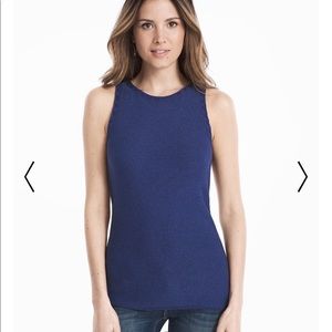 WHBM sleeveless sweater
